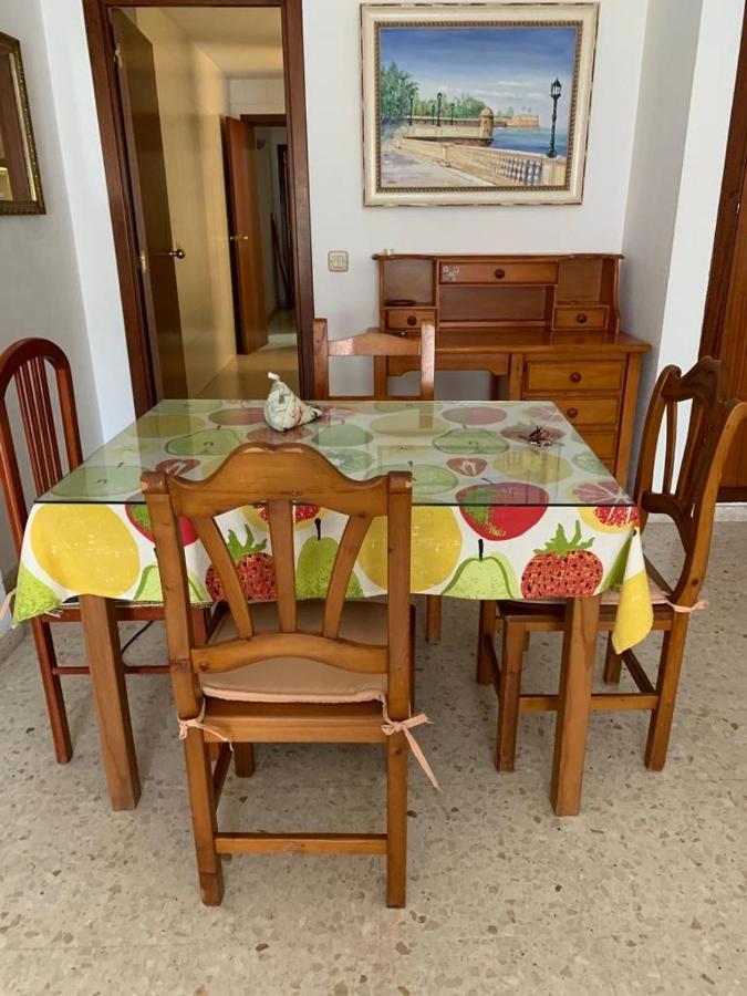 Apartamento Paola Эль-Пуэрто-де-Санта-Мария Экстерьер фото